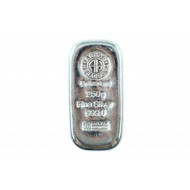 250g Argor Heraeus / Heraeus stříbrný investiční slitek