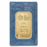 1 Oz The Royal Mint 31,1g Britannia zlatý investiční slitek 1 Oz The Royal Mint 31,1g Britannia zlatý investiční slitek
