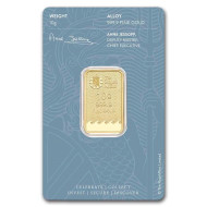 10g The Royal Mint Britannia zlatý investiční slitek 10g The Royal Mint Britannia zlatý investiční slitek