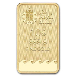 10g The Royal Mint Britannia zlatý investiční slitek