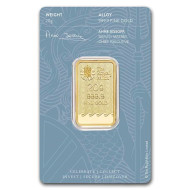 20g The Royal Mint Britannia zlatý investiční slitek 20g The Royal Mint Britannia zlatý investiční slitek