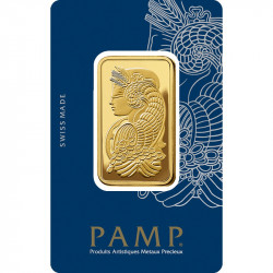 1 Oz Fortuna PAMP 31,1g zlatý investiční slitek 1 Oz Fortuna PAMP 31,1g zlatý investiční slitek